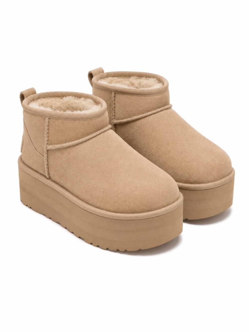 ugg ultra mini platform in mustard seed